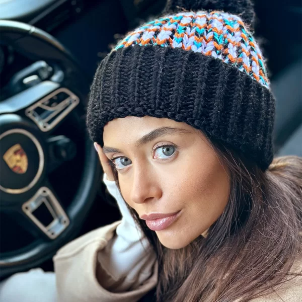 σκουφάκι ZOLENFA BLACK - 1