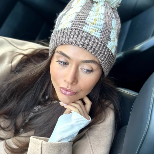 σκουφάκι KREONZA MOCHA - 1