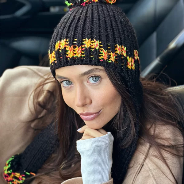 σκουφάκι SELONBA BLACK - 1