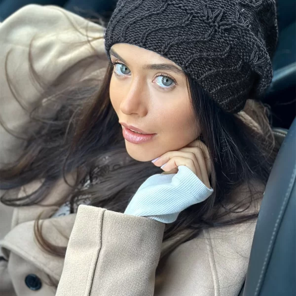 σκουφάκι RENOLGA BLACK - 1