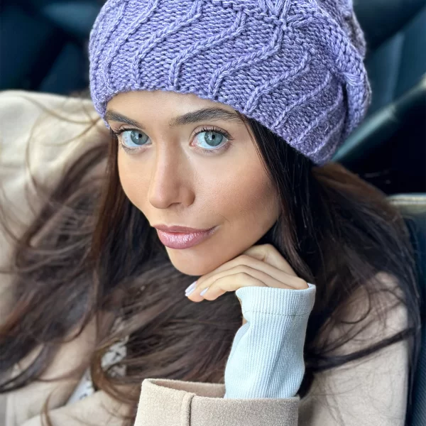 σκουφάκι RENOLGA PURPLE - 1