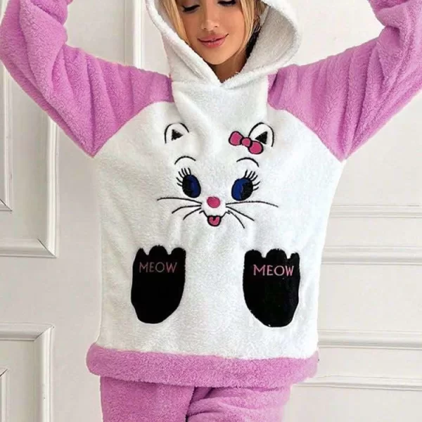 πιτζάμα BUNELDA PINK - 1