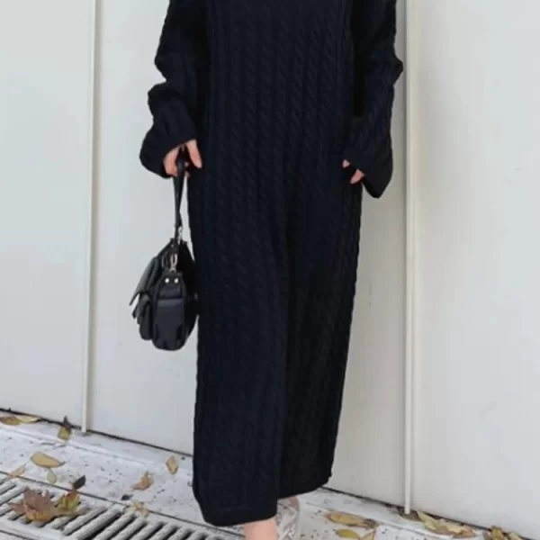 φόρεμα GIVEOLDA BLACK - 1