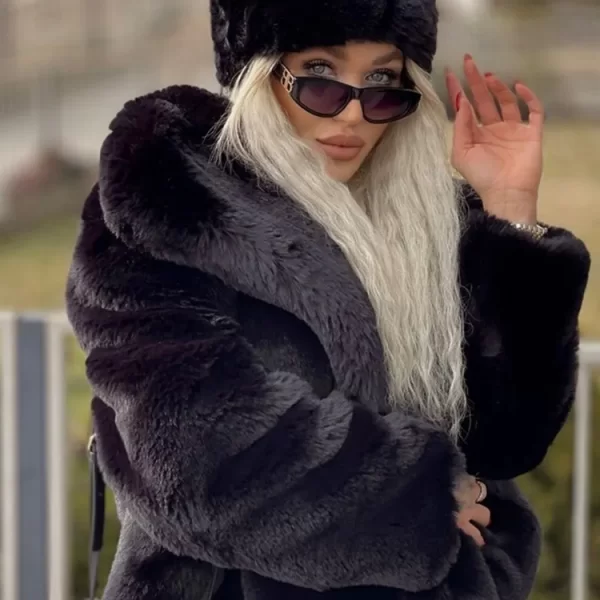 σκουφάκι VELFORDA BLACK - 1