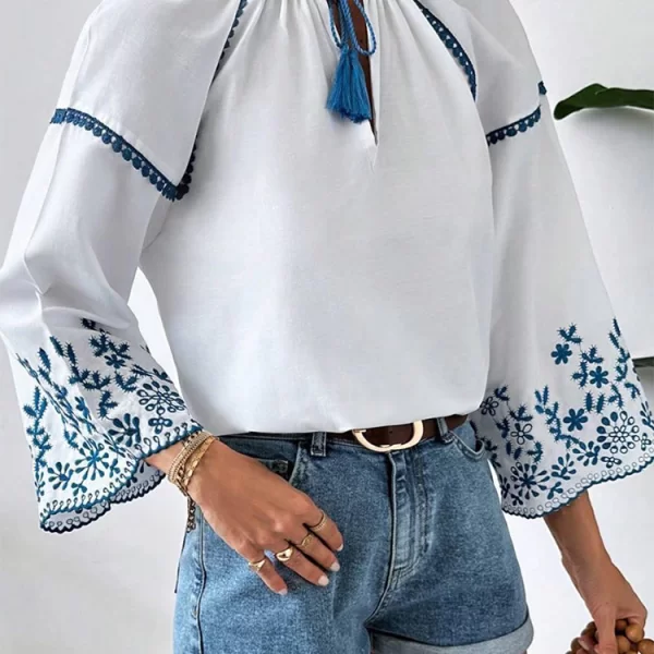 γυναικείο μπλουζάκι ELFINSA - 1