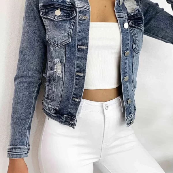 τζίν μπουφάν MELRONSA - 1