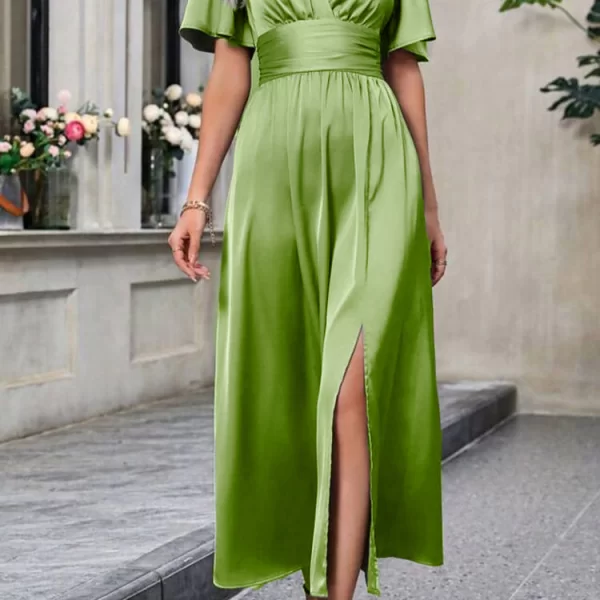 φόρεμα VENSETA GREEN - 1