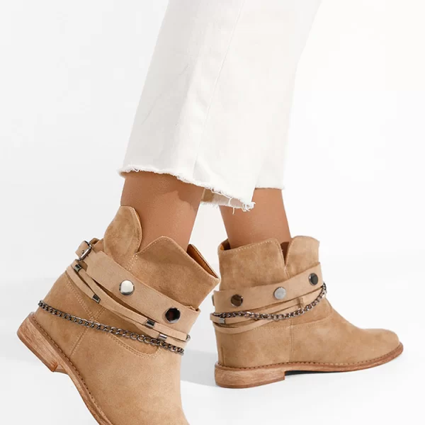 γυναικεία μποτάκια BROMEDA - 1