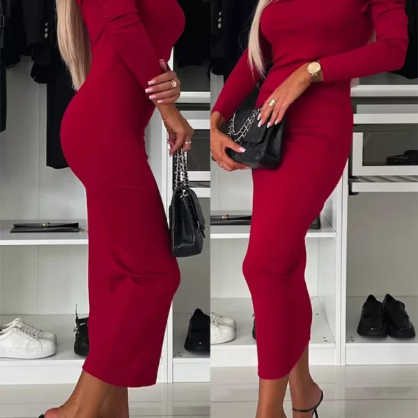 φόρεμα OMELFIDA RED - 1