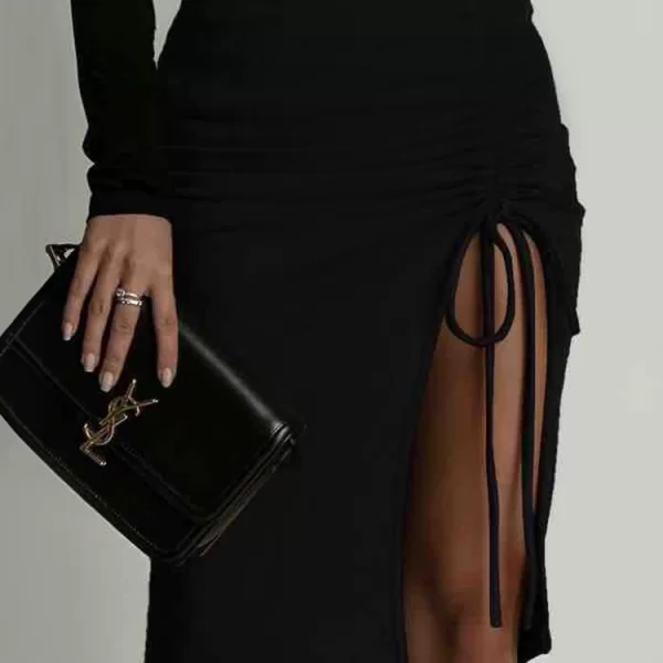 φούστα ZIODELA BLACK - 1