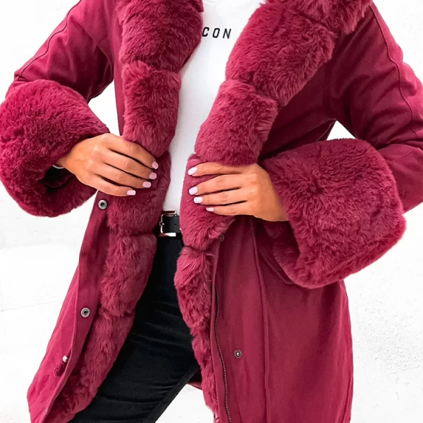 μπουφάν MEROLFA FUCHSIA - 1