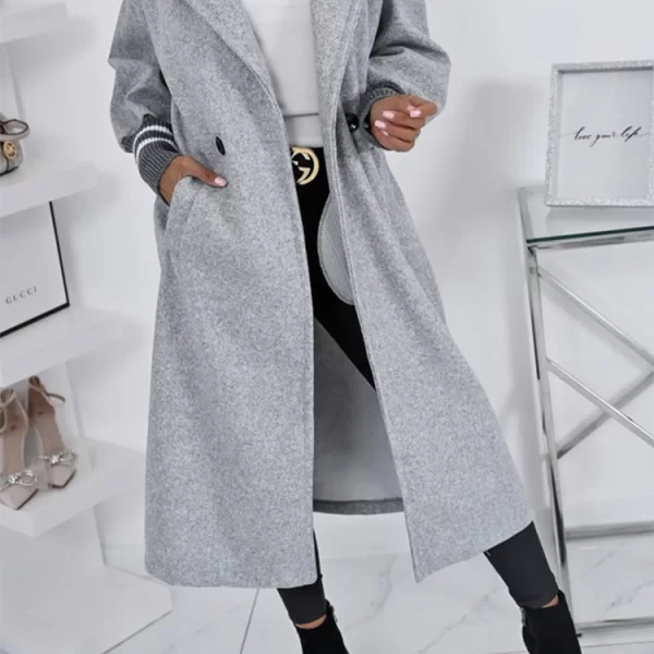 παλτό VELDORA GREY - 1
