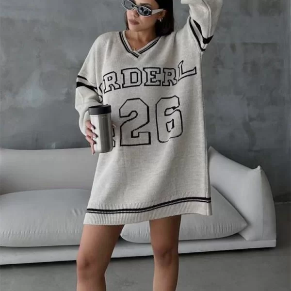 πουλόβερ ROVELTA ECRU - 1