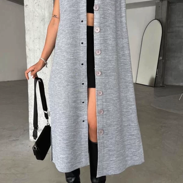 γιλέκο KELONXA GREY - 1