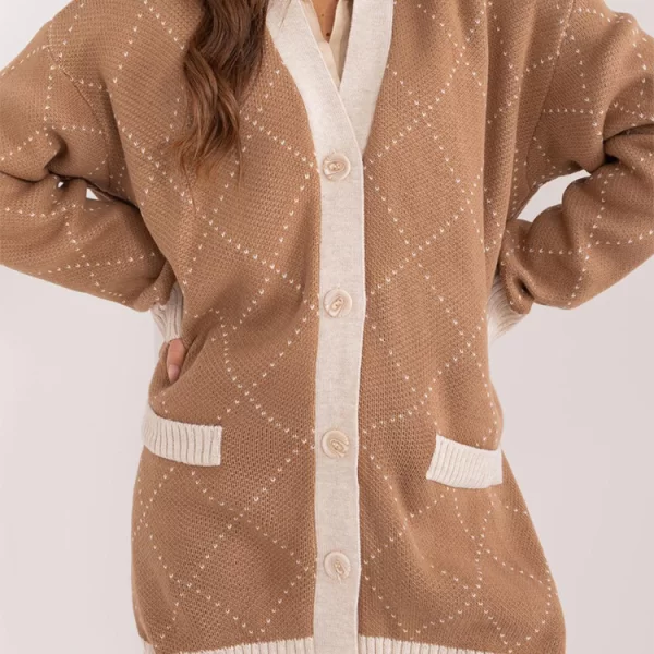 ζακέτα BLOVELMA BEIGE - 1