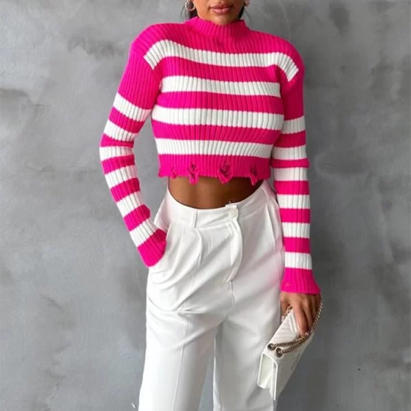 πουλόβερ MAROVA FUCHSIA - 1