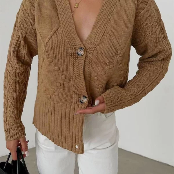 ζακέτα KALMERDA CAMEL - 1