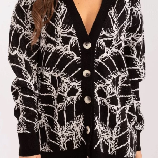 ζακέτα HANEA BLACK - 1