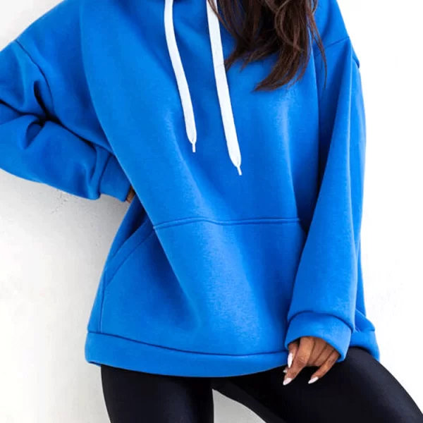 φούτερ KALELFA BLUE - 1