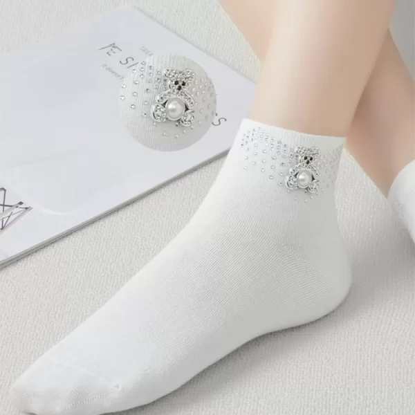 5τεμ. γυναικείες κάλτσες LEVOARA - 1