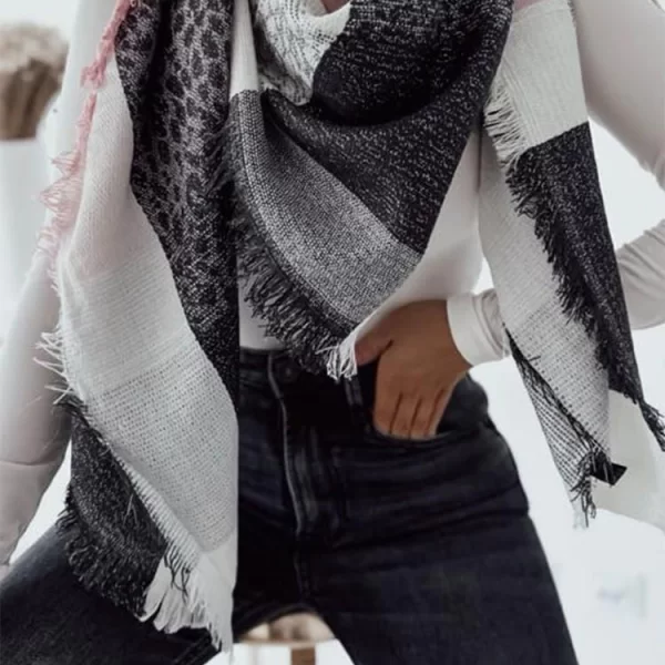 κασκόλ SIMONETA PUDRA - 1