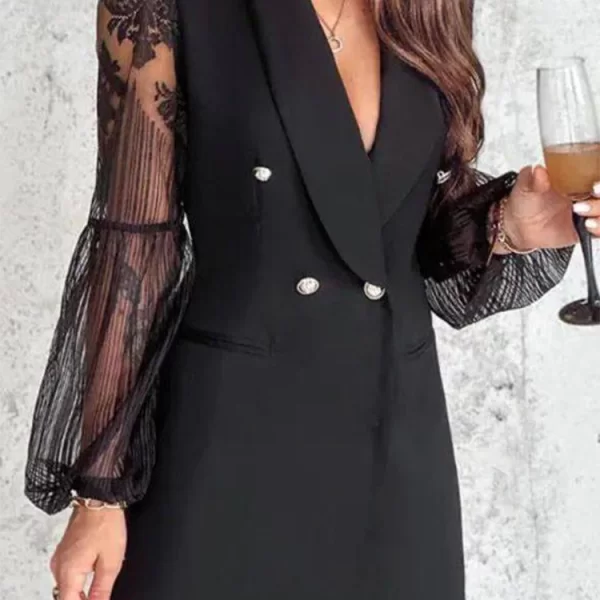 φόρεμα-μπλέιζερ PRESIANA - 1