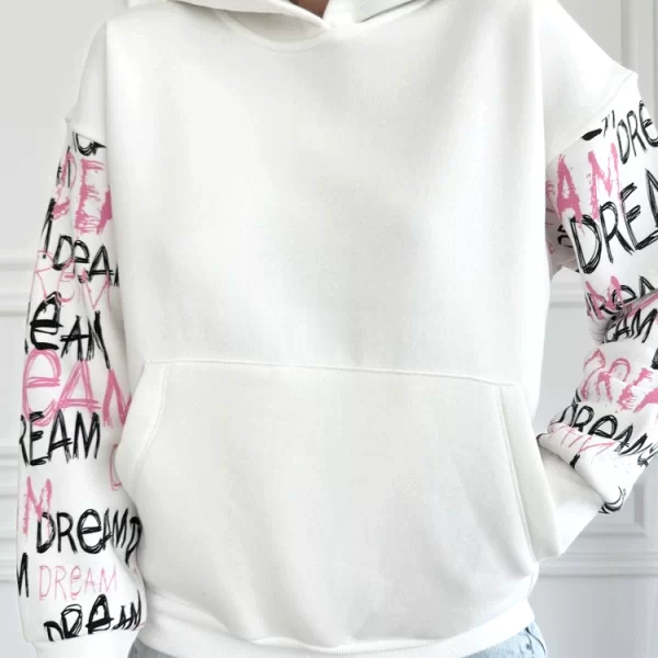 φούτερ KAMERFA WHITE - 1