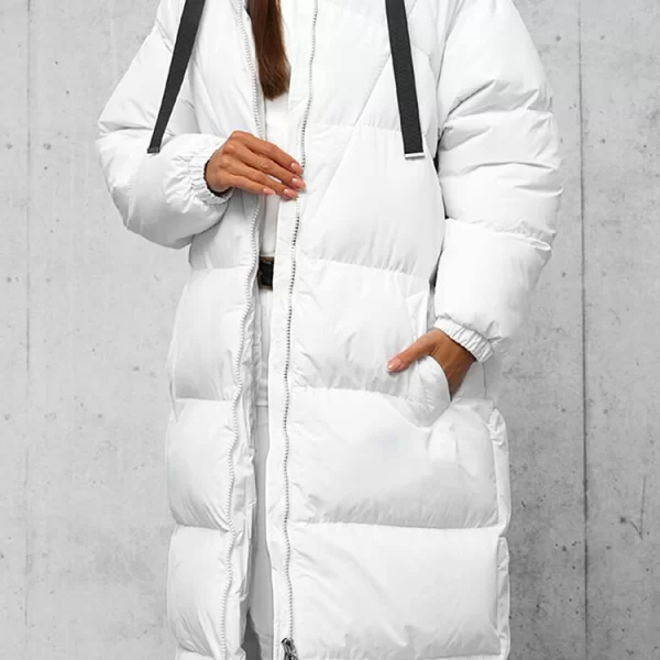 μπουφάν FROZELDA WHITE - 1