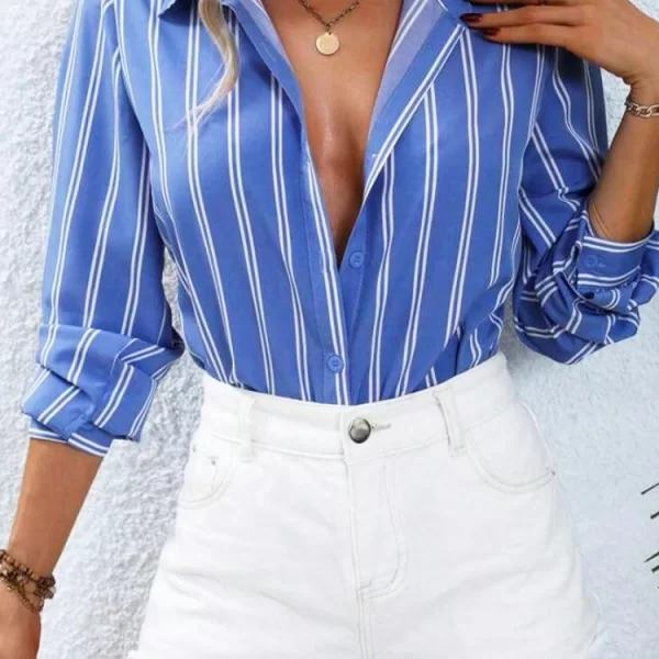 γυναικείο πουκάμισο LINOARA - 1