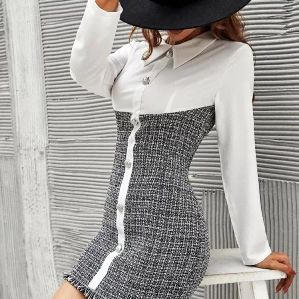 φόρεμα FELSONA WHITE - 1