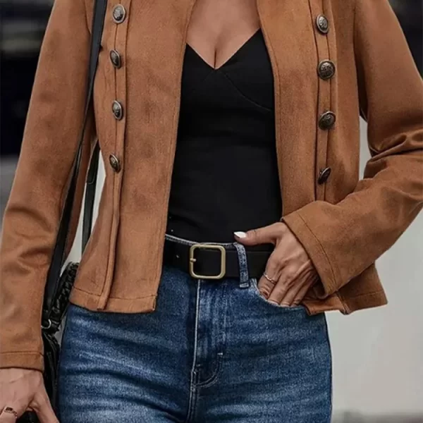 μπουφάν SELSINA CAMEL - 1