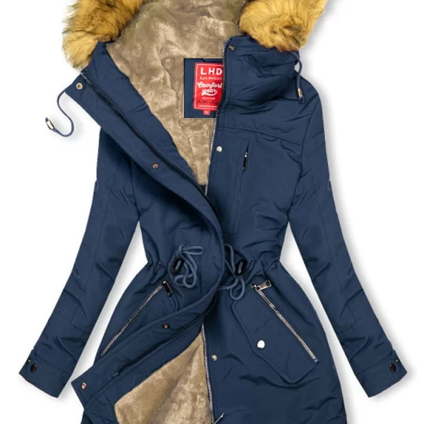 μπουφάν KOLORFA NAVY - 1