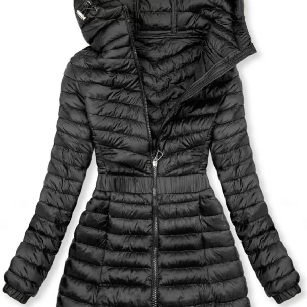 μπουφάν MERIRA BLACK - 1