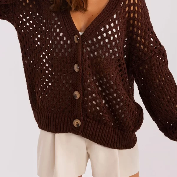 ζακέτα ROGENZA BROWN - 1