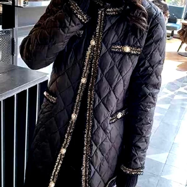 μπουφάν MORDELDA BLACK - 1