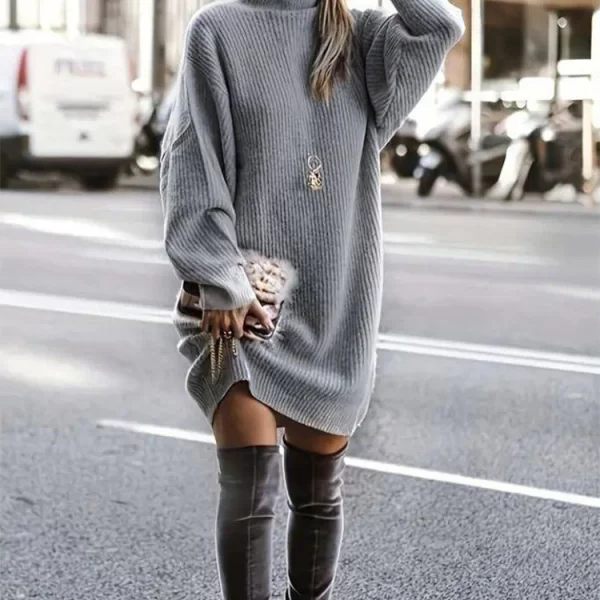 φόρεμα ANDORTA GREY - 1