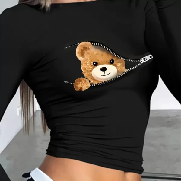 γυναικεία μπλούζα MEFRAGA - 1