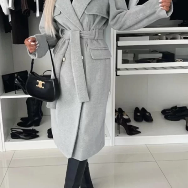 παλτό REVONGA GREY - 1