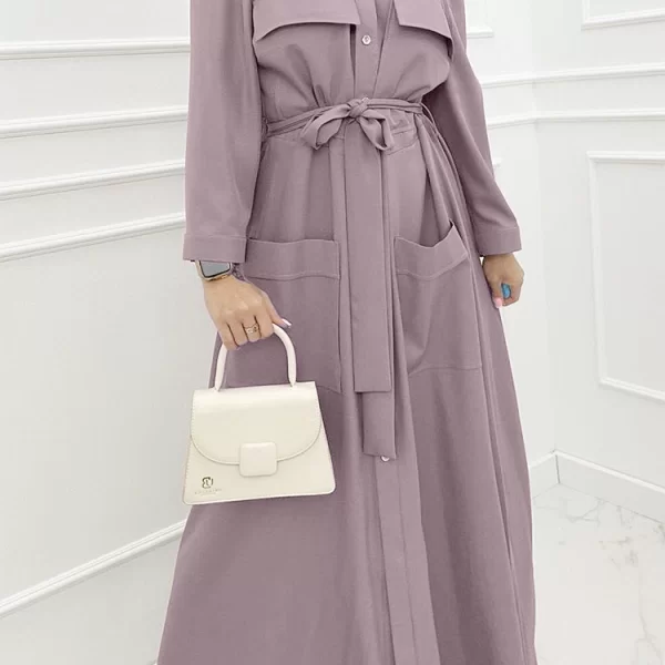 φόρεμα MOFIGA LILA - 1