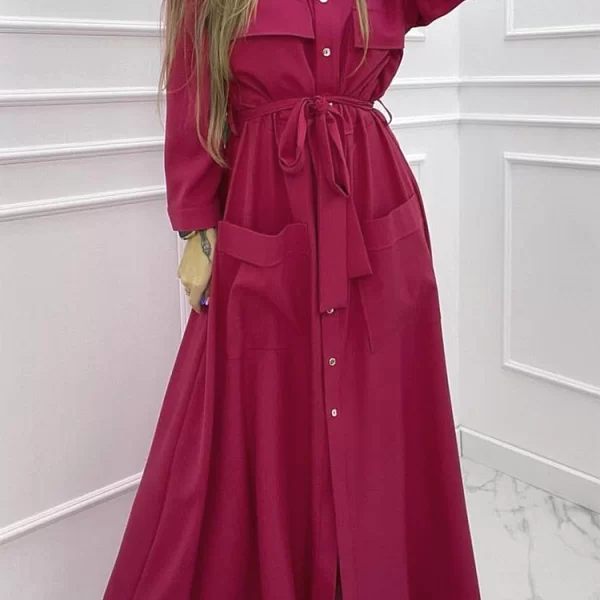 φόρεμα MOFIGA RASPBERRY - 1