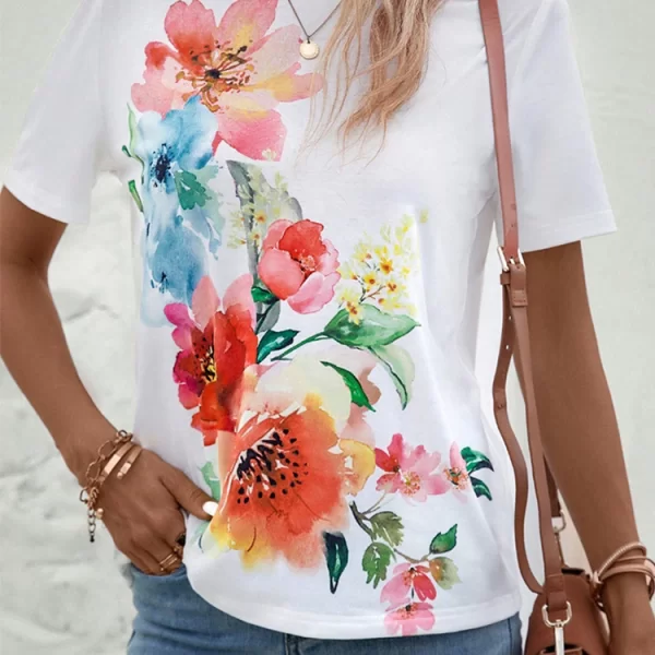 κοντομάνικο μπλουζάκι GARMEOLDA - 1