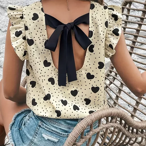 γυαικείο μπλουζάκι SIMETRA - 1