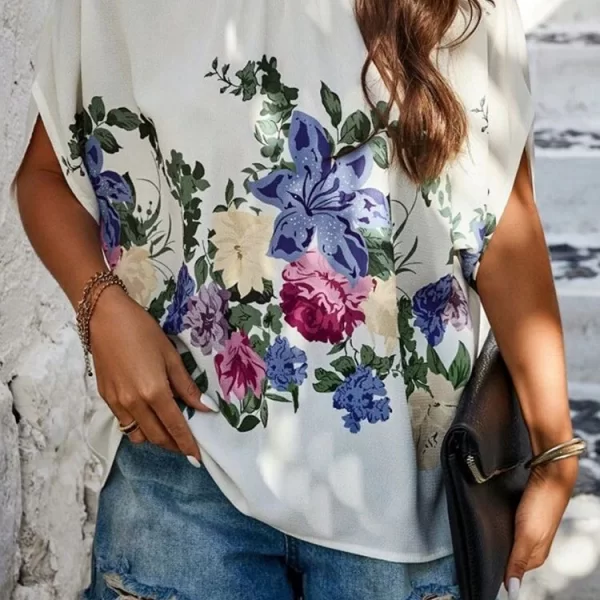 γυναικείο μπλουζάκι FORENSA - 1