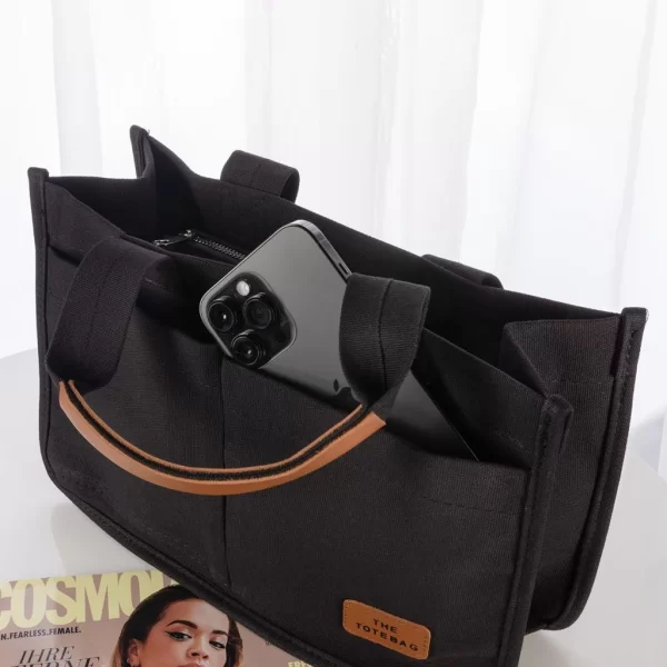 γυναικεία τσάντα TEROLDA BLACK - 1