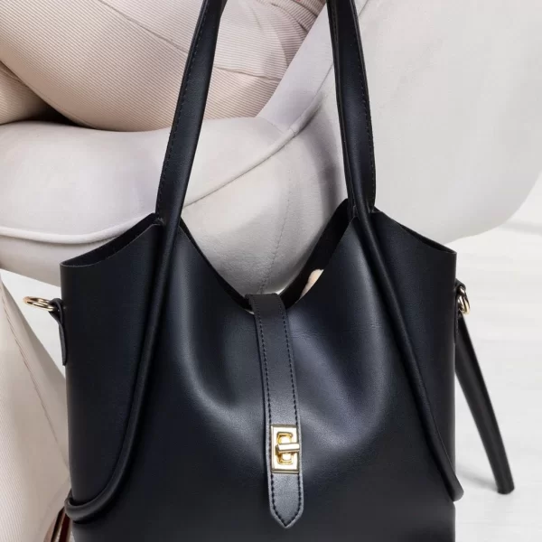 γυναικεία τσάντα BOLDINA BLACK - 1