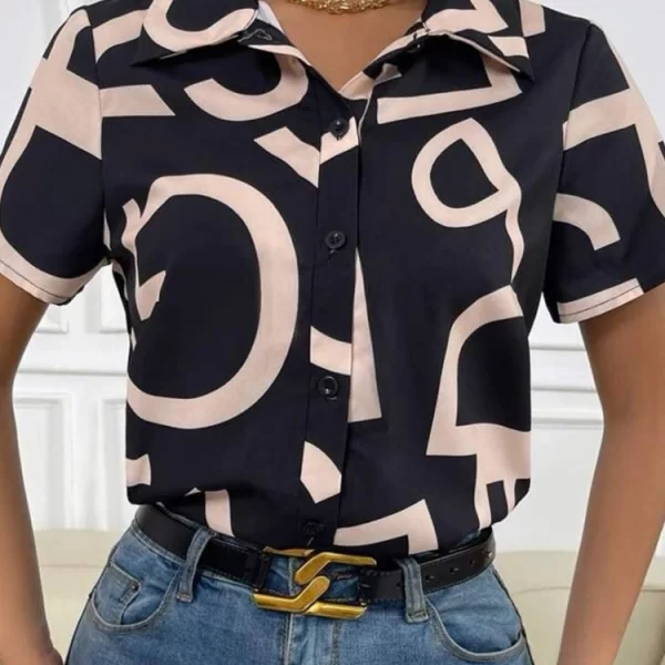 γυναικείο πουκάμισο SILMEFA - 1