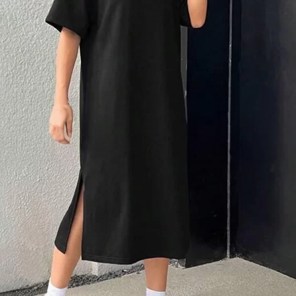 φόρεμα SIOLFEDA BLACK - 1