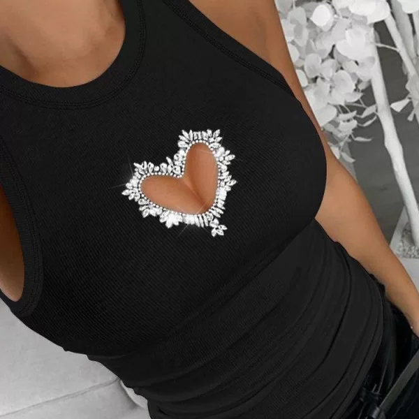 τοπ HERTINA BLACK - 1