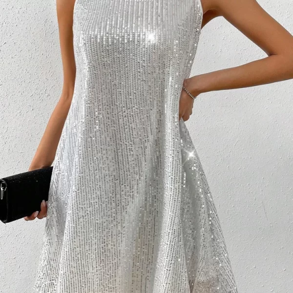 φόρεμα FLOPESIMA WHITE - 1