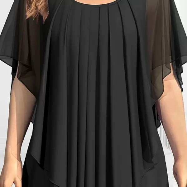 γυναικεία μπλούζα FELOLRA BLACK - 1